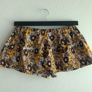 Hand made mushroom shorts